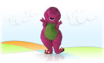 Barney es un adorable dinosaurio de color púrpura que mide casi 2 metros y que con su imaginación y simpatía divierte a los más pequeños. Los niños descubrirán junto con Barney el mundo que los rodea y aprenderán mientras cantan, bailan y juegan a toda hora. Además, este encantador dinosaurio incentivará a los niños en la lectura, contado las historias favoritas de cuentos y libros famosos. ¡Barney se convertirá en el mejor amigo de los más pequeños!